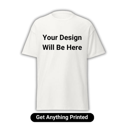 Custom Line Art T-shirt