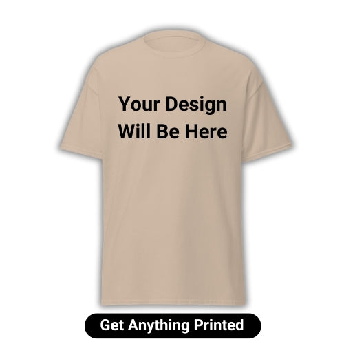 Custom Line Art T-shirt